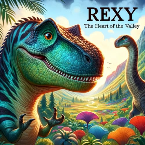 REXY: The Heart of the Valley: A Dinosaur's Tale of Friendship von Independently published